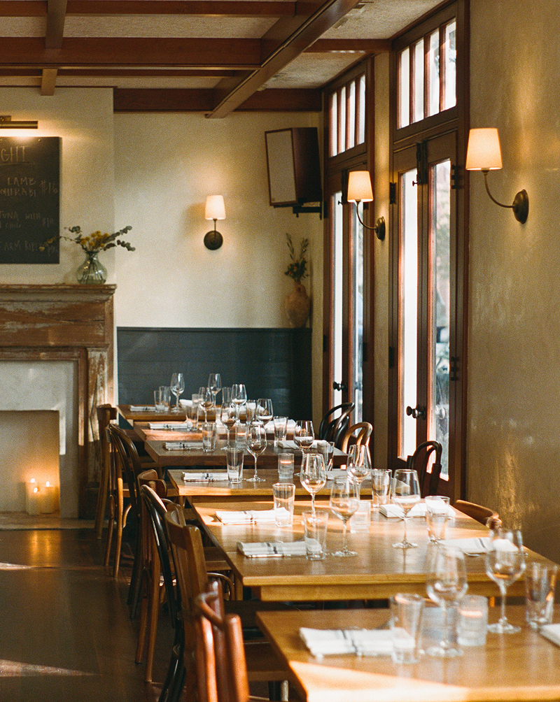 Charleston Restaurant Interior