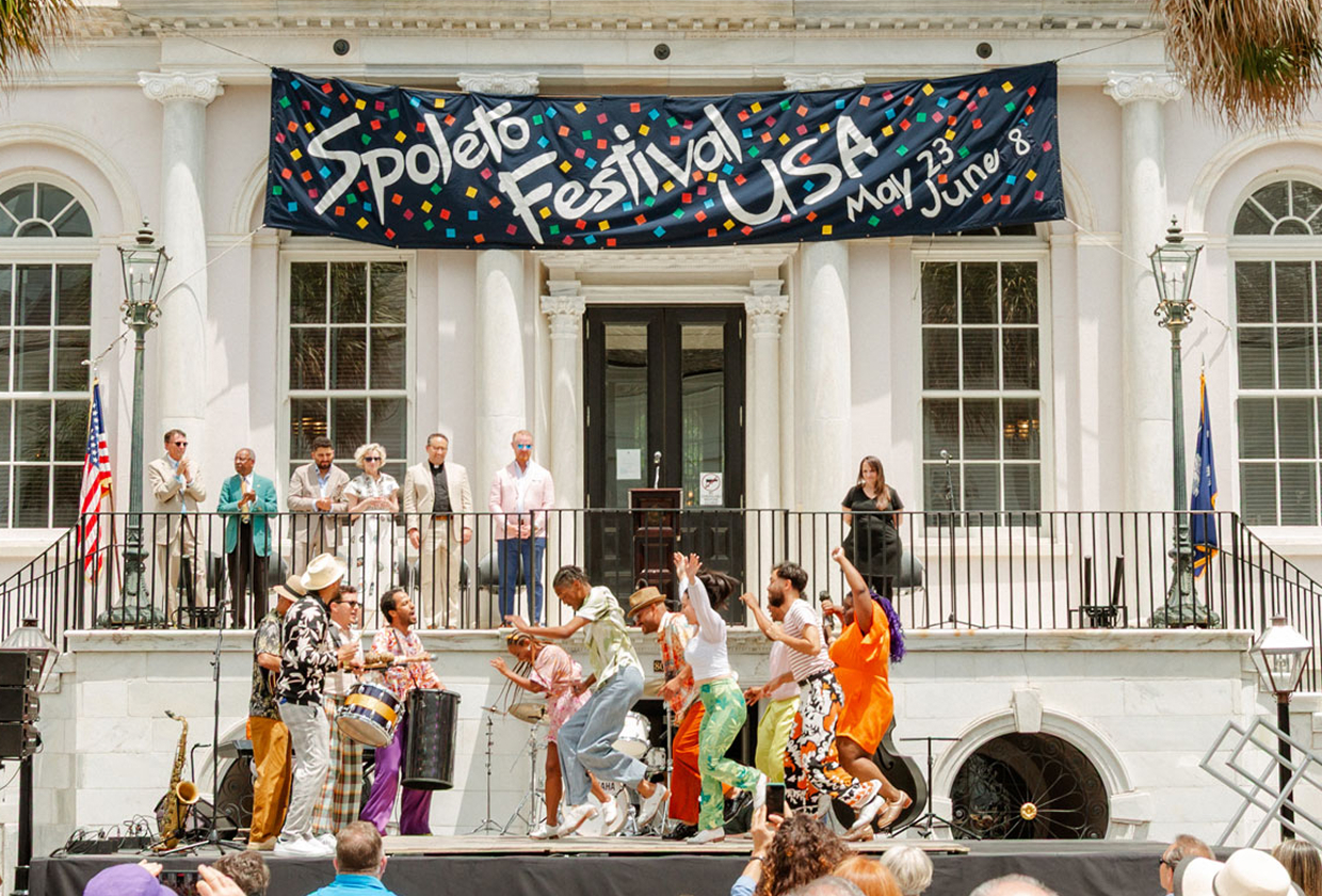 Charleston Spoleto Festival Celebration