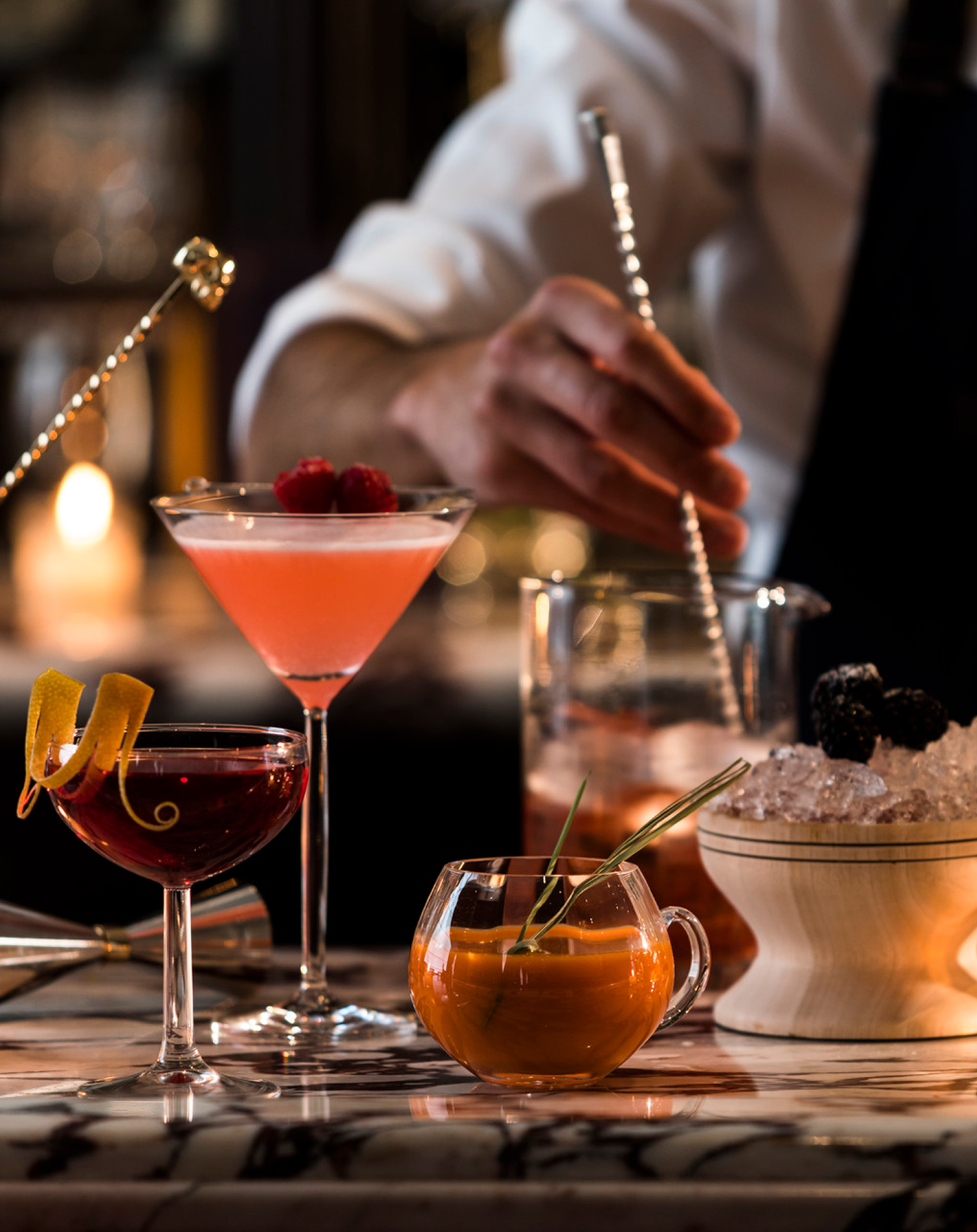 Four Seasons Charleston Cocktail Service