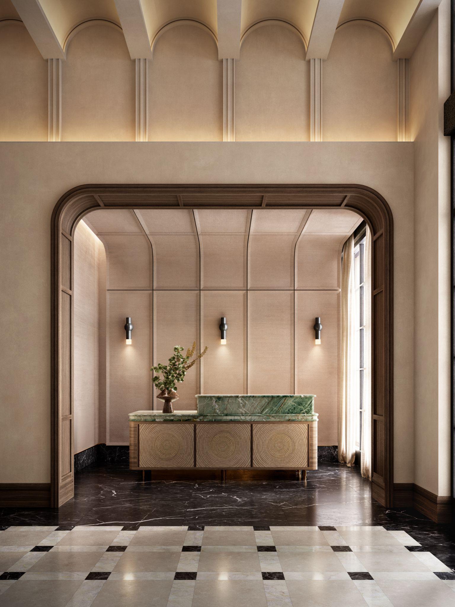 Private Residences Lobby