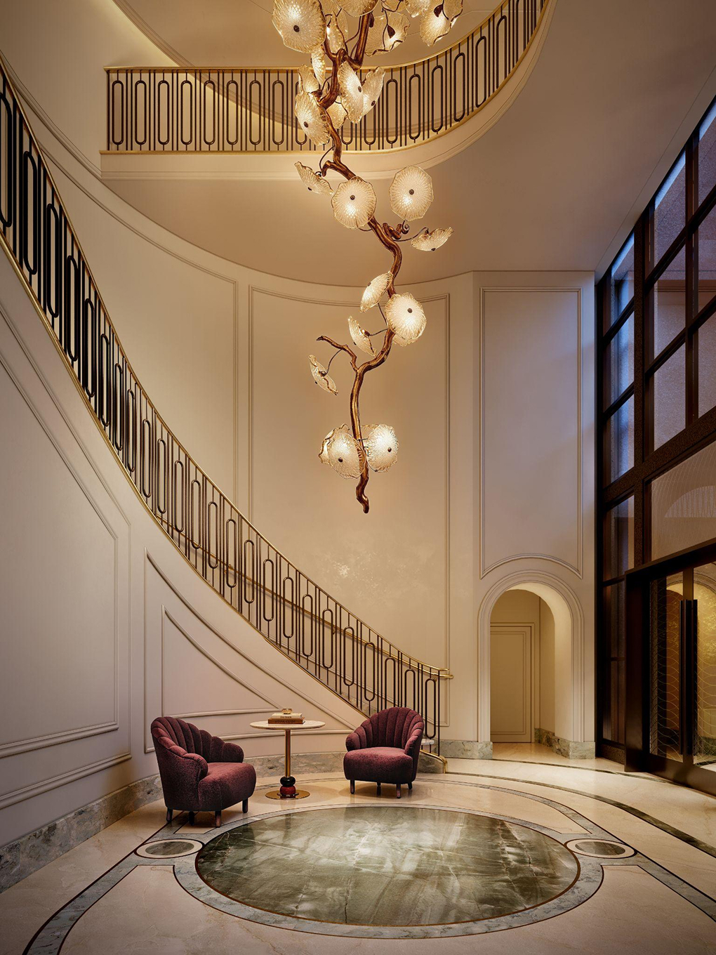 Banquet Staircase